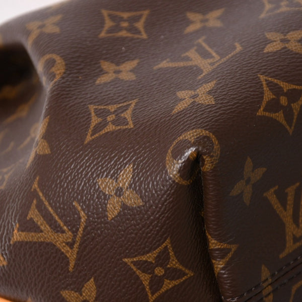 極美品 LOUIS VUITTON ルイヴィトン ハンドバッグ ショルダーバッグ テュレンPM M48813 モノグラム ゴールド金具 中古 4a002800