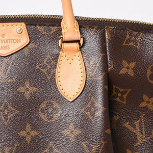 極美品 LOUIS VUITTON ルイヴィトン ハンドバッグ ショルダーバッグ テュレンPM M48813 モノグラム ゴールド金具 中古 4a002800