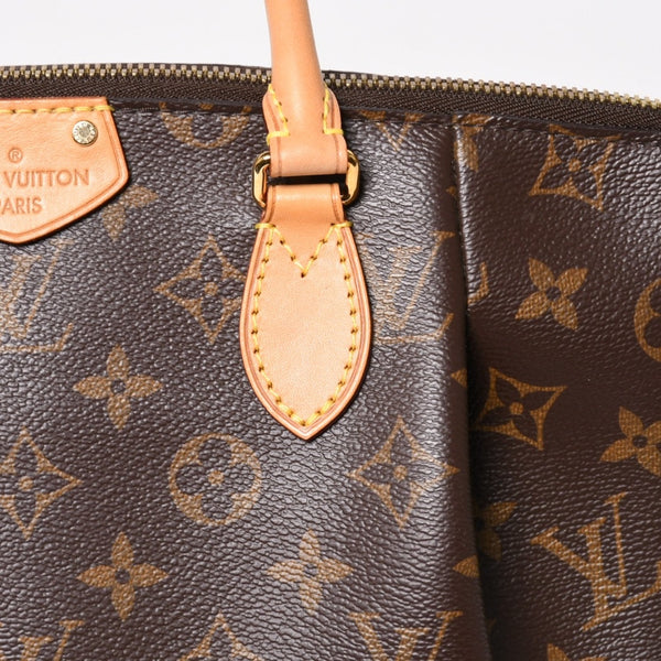 極美品 LOUIS VUITTON ルイヴィトン ハンドバッグ ショルダーバッグ テュレンPM M48813 モノグラム ゴールド金具 中古 4a002800