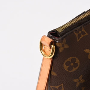 極美品 LOUIS VUITTON ルイヴィトン ハンドバッグ ショルダーバッグ テュレンPM M48813 モノグラム ゴールド金具 中古 4a002800