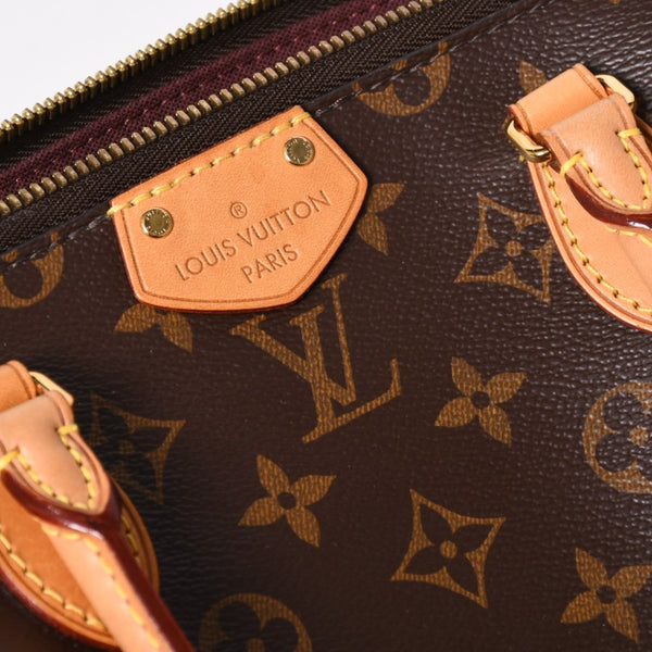 極美品 LOUIS VUITTON ルイヴィトン ハンドバッグ ショルダーバッグ テュレンPM M48813 モノグラム ゴールド金具 中古 4a002800