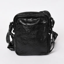 画像をギャラリービューアに読み込む, 新品同様 BALENCIAGA バレンシアガ ル カゴール ショルダーバッグ ブラック ブラック 719065 現行 中古 4a003485