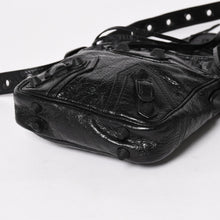 画像をギャラリービューアに読み込む, 新品同様 BALENCIAGA バレンシアガ ル カゴール ショルダーバッグ ブラック ブラック 719065 現行 中古 4a003485