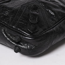 画像をギャラリービューアに読み込む, 新品同様 BALENCIAGA バレンシアガ ル カゴール ショルダーバッグ ブラック ブラック 719065 現行 中古 4a003485