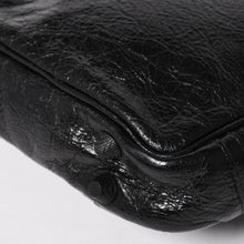 画像をギャラリービューアに読み込む, 新品同様 BALENCIAGA バレンシアガ ル カゴール ショルダーバッグ ブラック ブラック 719065 現行 中古 4a003485