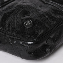 画像をギャラリービューアに読み込む, 新品同様 BALENCIAGA バレンシアガ ル カゴール ショルダーバッグ ブラック ブラック 719065 現行 中古 4a003485