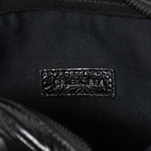 画像をギャラリービューアに読み込む, 新品同様 BALENCIAGA バレンシアガ ル カゴール ショルダーバッグ ブラック ブラック 719065 現行 中古 4a003485