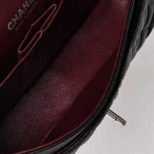 画像をギャラリービューアに読み込む, 新品同様 CHANEL シャネル マトラッセ25 Wフラップ Wチェーンショルダーバッグ 19番台 ココマーク キャビアスキン ブラック 中古 4a003366