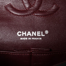 画像をギャラリービューアに読み込む, 新品同様 CHANEL シャネル マトラッセ25 Wフラップ Wチェーンショルダーバッグ 19番台 ココマーク キャビアスキン ブラック 中古 4a003366