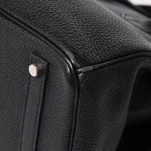 Load image into Gallery viewer, 極美品 HERMES エルメス BIRKIN バーキン35 ブラック シルバー金具 トゴ ハンドバッグ □I刻印 中古 4a003283
