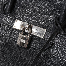 Load image into Gallery viewer, 極美品 HERMES エルメス BIRKIN バーキン35 ブラック シルバー金具 トゴ ハンドバッグ □I刻印 中古 4a003283