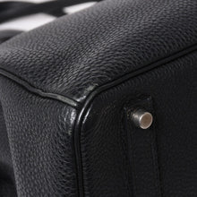 Load image into Gallery viewer, 極美品 HERMES エルメス BIRKIN バーキン35 ブラック シルバー金具 トゴ ハンドバッグ □I刻印 中古 4a003283
