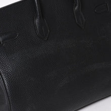 Load image into Gallery viewer, 極美品 HERMES エルメス BIRKIN バーキン35 ブラック シルバー金具 トゴ ハンドバッグ □I刻印 中古 4a003283