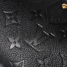 Load image into Gallery viewer, 新品同様 LOUIS VUITTON ルイヴィトン ナノ スピーディ 2WAYハンドバッグ M82450 ブラック モノグラムアンプラントレザー 中古 4a003279