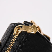 Load image into Gallery viewer, 新品同様 LOUIS VUITTON ルイヴィトン ナノ スピーディ 2WAYハンドバッグ M82450 ブラック モノグラムアンプラントレザー 中古 4a003279