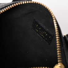 Load image into Gallery viewer, 新品同様 LOUIS VUITTON ルイヴィトン ナノ スピーディ 2WAYハンドバッグ M82450 ブラック モノグラムアンプラントレザー 中古 4a003279