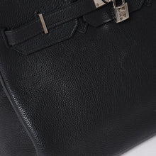 Load image into Gallery viewer, 極美品 HERMES エルメス BIRKIN バーキン35 ブラック シルバー金具 トゴ ハンドバッグ □I刻印 中古 4a003283