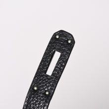 Load image into Gallery viewer, 極美品 HERMES エルメス BIRKIN バーキン35 ブラック シルバー金具 トゴ ハンドバッグ □I刻印 中古 4a003283