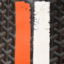 画像をギャラリービューアに読み込む, 廃盤 激レア GOYARD ゴヤール サンルイ XXL トートバッグ ハンドバッグ PVC レザー ブラック マーカジュ ヘリンボーン 中古 4a003357
