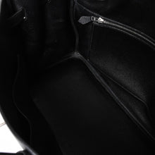 Load image into Gallery viewer, 極美品 HERMES エルメス BIRKIN バーキン35 ブラック シルバー金具 トゴ ハンドバッグ □I刻印 中古 4a003283