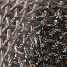 画像をギャラリービューアに読み込む, 廃盤 激レア GOYARD ゴヤール サンルイ XXL トートバッグ ハンドバッグ PVC レザー ブラック マーカジュ ヘリンボーン 中古 4a003357