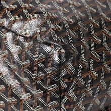 画像をギャラリービューアに読み込む, 廃盤 激レア GOYARD ゴヤール サンルイ XXL トートバッグ ハンドバッグ PVC レザー ブラック マーカジュ ヘリンボーン 中古 4a003357