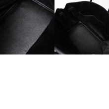 Load image into Gallery viewer, 極美品 HERMES エルメス BIRKIN バーキン35 ブラック シルバー金具 トゴ ハンドバッグ □I刻印 中古 4a003283