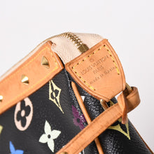 画像をギャラリービューアに読み込む, 極美品 LOUIS VUITTON ルイヴィトン ポシェットアクセソワール アクセサリーポーチ M92648 モノグラム マルチカラー ブラック 中古 4a003362