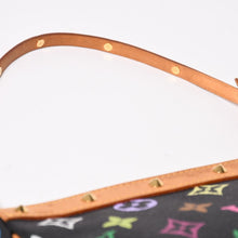 画像をギャラリービューアに読み込む, 極美品 LOUIS VUITTON ルイヴィトン ポシェットアクセソワール アクセサリーポーチ M92648 モノグラム マルチカラー ブラック 中古 4a003362