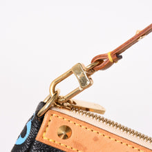 画像をギャラリービューアに読み込む, 極美品 LOUIS VUITTON ルイヴィトン ポシェットアクセソワール アクセサリーポーチ M92648 モノグラム マルチカラー ブラック 中古 4a003362