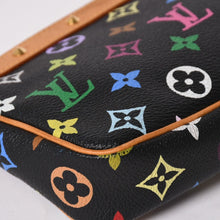 画像をギャラリービューアに読み込む, 極美品 LOUIS VUITTON ルイヴィトン ポシェットアクセソワール アクセサリーポーチ M92648 モノグラム マルチカラー ブラック 中古 4a003362