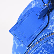 Load image into Gallery viewer, 新品同様 LOUIS VUITTON ルイヴィトン バックパック マルチポケット M45441 モノグラムクラウズキャンバス ブルー 中古 4a003355