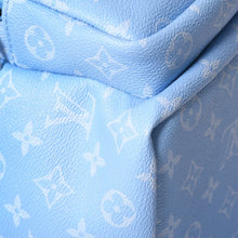 Load image into Gallery viewer, 新品同様 LOUIS VUITTON ルイヴィトン バックパック マルチポケット M45441 モノグラムクラウズキャンバス ブルー 中古 4a003355