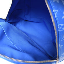 Load image into Gallery viewer, 新品同様 LOUIS VUITTON ルイヴィトン バックパック マルチポケット M45441 モノグラムクラウズキャンバス ブルー 中古 4a003355