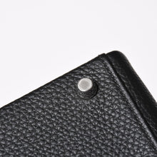 画像をギャラリービューアに読み込む, 極美品 HERMES エルメス ケリー28 内縫い Y刻印 ブラック トゴ シルバー金具 ハンドバッグ 中古 4a003275