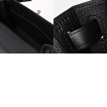 画像をギャラリービューアに読み込む, 極美品 HERMES エルメス ケリー28 内縫い Y刻印 ブラック トゴ シルバー金具 ハンドバッグ 中古 4a003275