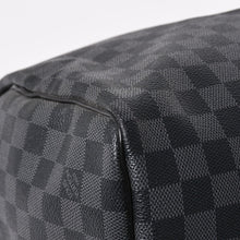 画像をギャラリービューアに読み込む, 極美品 ルイヴィトン LOUIS VUITTON キーポル バンドリエール 55 ボストンバッグ ダミエ グラフィット ブラック N41413 中古 4a003365
