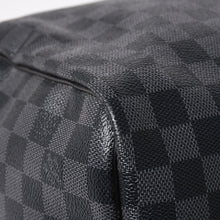 Load image into Gallery viewer, 極美品 ルイヴィトン LOUIS VUITTON キーポル バンドリエール 55 ボストンバッグ ダミエ グラフィット ブラック N41413 中古 4a003288