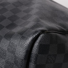 Load image into Gallery viewer, 極美品 ルイヴィトン LOUIS VUITTON キーポル バンドリエール 55 ボストンバッグ ダミエ グラフィット ブラック N41413 中古 4a003288