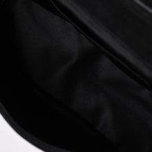画像をギャラリービューアに読み込む, 極美品 SAINT LAURENT サンローラン リヴゴーシュ スウェードクラッチバッグ ハンドバッグ ブラック シルバー金具 フラップ 中古 4a003038