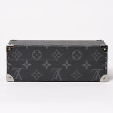 画像をギャラリービューアに読み込む, 極美品 LOUIS VUITTON ルイヴィトン バッグ モノグラムエクリプス AS2221 ミニトランクケース ブラック 中古 4a001266