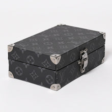 画像をギャラリービューアに読み込む, 極美品 LOUIS VUITTON ルイヴィトン バッグ モノグラムエクリプス AS2221 ミニトランクケース ブラック 中古 4a001266