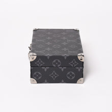 画像をギャラリービューアに読み込む, 極美品 LOUIS VUITTON ルイヴィトン バッグ モノグラムエクリプス AS2221 ミニトランクケース ブラック 中古 4a001266