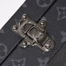 画像をギャラリービューアに読み込む, 極美品 LOUIS VUITTON ルイヴィトン バッグ モノグラムエクリプス AS2221 ミニトランクケース ブラック 中古 4a001266