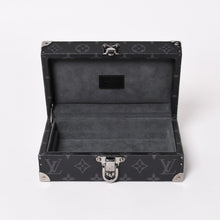 画像をギャラリービューアに読み込む, 極美品 LOUIS VUITTON ルイヴィトン バッグ モノグラムエクリプス AS2221 ミニトランクケース ブラック 中古 4a001266