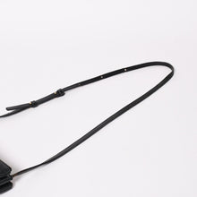 Load image into Gallery viewer, CELINE セリーヌ スモールトリオ Shoulder Bag ショルダーバッグ ブラック ゴールド金具 レザー 美品 中古 4a003012