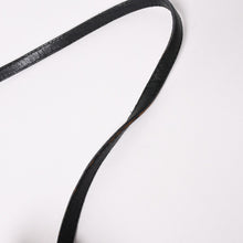 Load image into Gallery viewer, CELINE セリーヌ スモールトリオ Shoulder Bag ショルダーバッグ ブラック ゴールド金具 レザー 美品 中古 4a003012