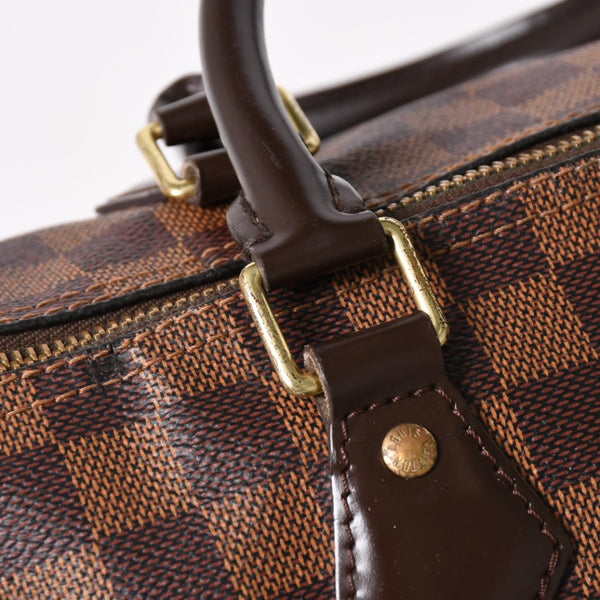 極美品 LOUIS VUITTON ルイヴィトン スピーディ ダミエ・エベヌ ダミエキャンバス ピーディ 30 N41364 中古 4a003324