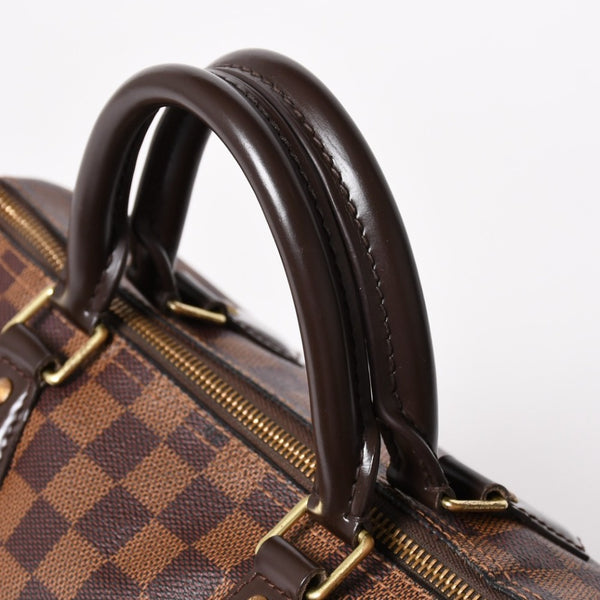 極美品 LOUIS VUITTON ルイヴィトン スピーディ ダミエ・エベヌ ダミエキャンバス ピーディ 30 N41364 中古 4a003324