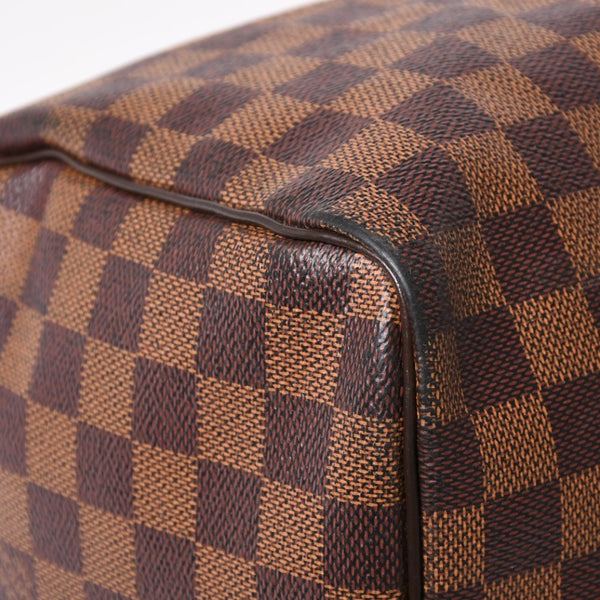 極美品 LOUIS VUITTON ルイヴィトン スピーディ ダミエ・エベヌ ダミエキャンバス ピーディ 30 N41364 中古 4a003324